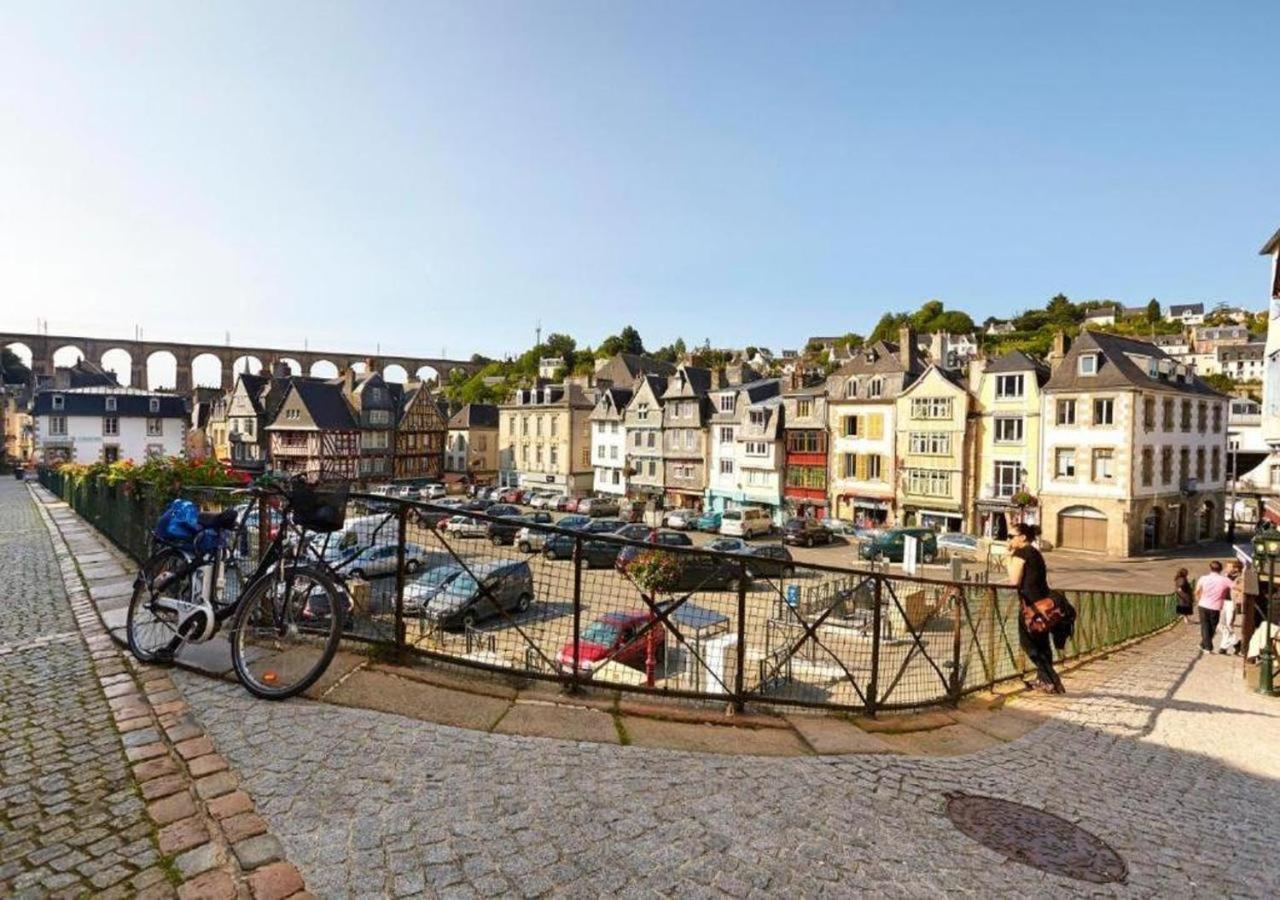 Brit Hotel Confort Morlaix Saint-Martin-des-Champs  Exterior photo