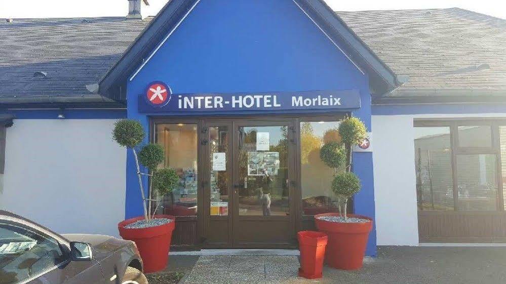 Brit Hotel Confort Morlaix Saint-Martin-des-Champs  Exterior photo