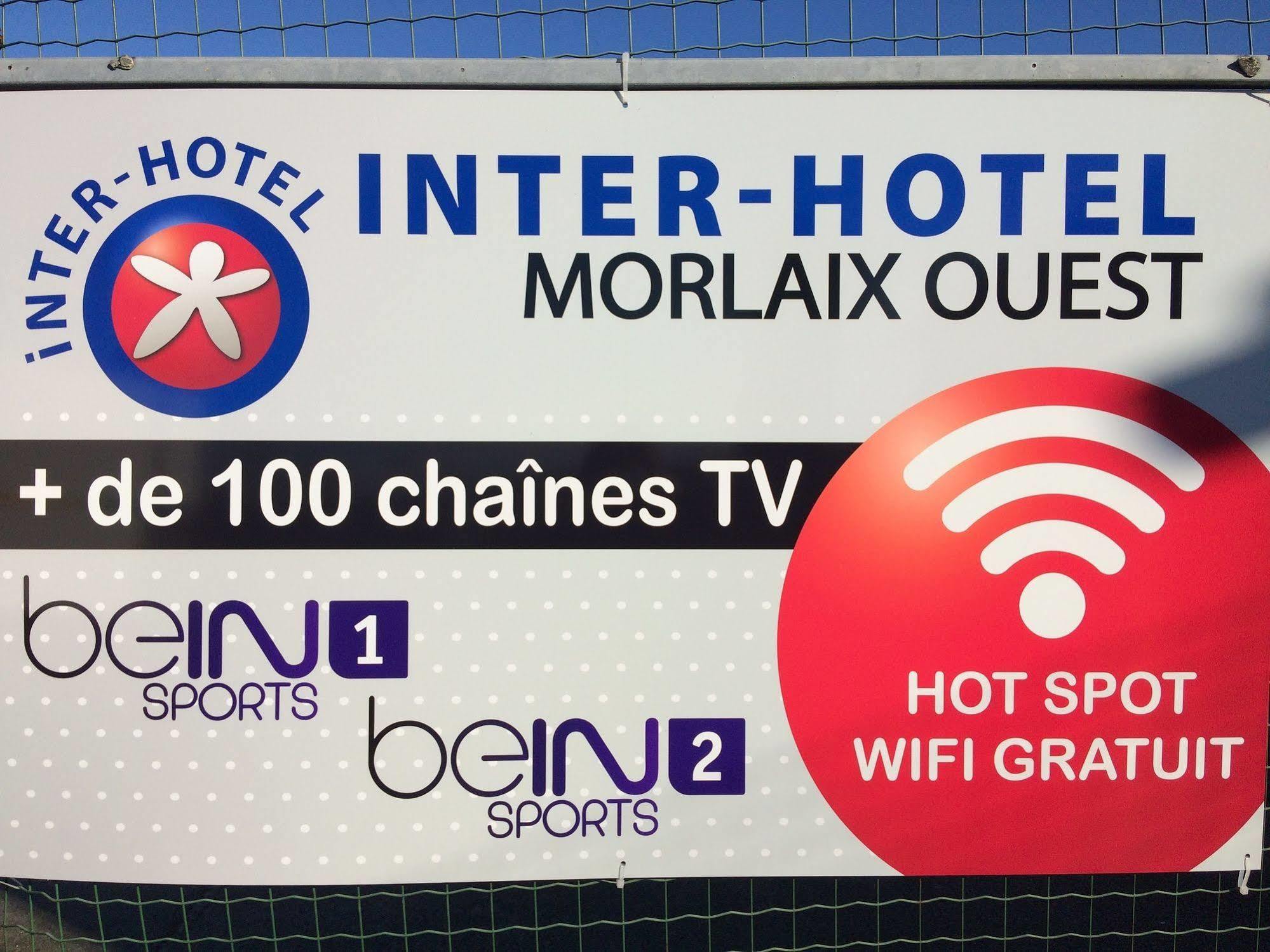 Brit Hotel Confort Morlaix Saint-Martin-des-Champs  Exterior photo